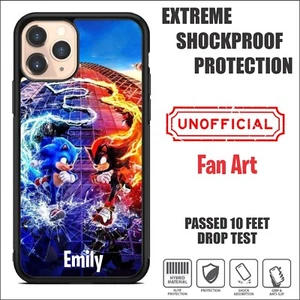 Personalise Phone Case Shockproof Cover for iPhone Galaxy Huawei Honor Moto #85 - Picture 1 of 2