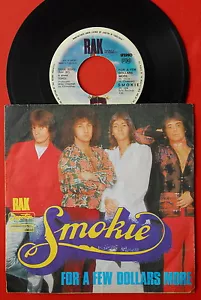 SMOKIE FOR A FEW DOLLARS MORE/GOIN’TOMORROW 1978 RARE EXYU 7“PS - Picture 1 of 2