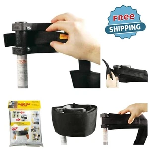 Ultra Comfortable Padded Stilt Straps - Fits Most Brands for Drywall, Painting - Picture 1 of 7