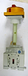 ✌️ALLEN BRADLEY 194E-E40-1753 TRENNSCHALTER MIT GRIFF 40 AMPERE 600V 3 POLIG - Bild 1 von 5