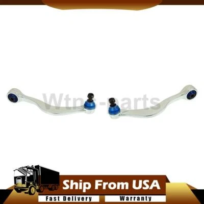Mevotech Front LH & RH Lower Suspension Control Arm Set For BMW 840Ci 1994-1997 - Image 1 of 4