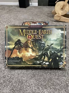 Middle-Earth Quest board game Lord of the Rings FFG - COMPLETE - GREAT CONDITION - Picture 1 of 5
