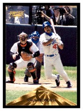 1996 Pinnacle #229 RAUL MONDESI Los Angeles Dodgers ~C7P