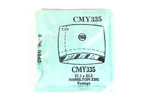 Hamilton Watch Crystal Hamilton Vantage Ref. 2392 G&S Wristwatch Crystal CMY335 - Picture 1 of 3