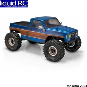 JConcepts 0465 1978 Chevy K10 Tuck clear Body shell 12.3 Wheelbase Clear - Picture 1 of 2