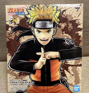 Japan Authentic Naruto: Shippuden Vibration Stars Naruto Uzumaki II Figure - Picture 1 of 4