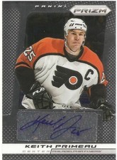 2013-14 Panini Prizm Hockey AUTOGRAPHS card #A-KP Keith Primeau