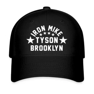 Gorra de béisbol Iron Mike Tyson Brooklyn logotipo de boxeo sombrero gorra gorra de sarga talla S/M & L/XL - Imagen 1 de 4