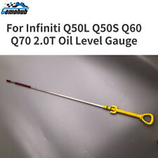 Oil Dipstick for Infiniti Q50L Q50S Q60 Q70 2.0T Oil Level Gauge