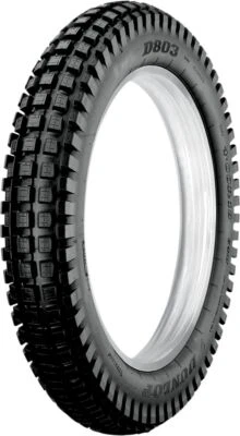 Neumático trasero Montesa COTA 123 1980-1984 Dunlop D803GP 120/100R18 Foto 1 de 4