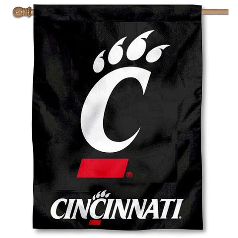 Cincinnati Bearcats House Flag Cover