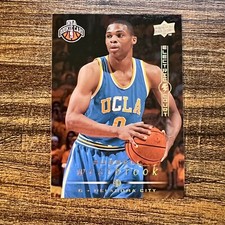 2008-09 Upper Deck Russell Westbrook Gold Electric Court #262 OKC Thunder RC
