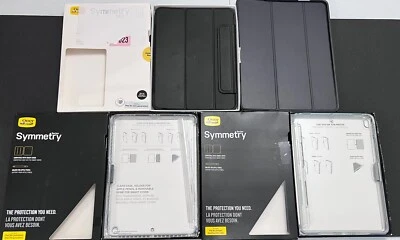 Lote de 4 fundas Otterbox Symmetry+ usadas para iPad 7th 8th Air 3rd Pro 10.5 12.9 Foto 1 de 2