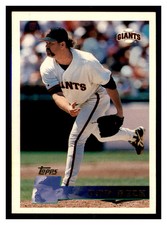 1996 Topps #201 ROD BECK San Francisco Giants