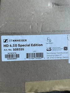 Auriculares inalámbricos sobre la oreja SENNHEISER HD 4.50 edición especial con cancelación de ruido - Imagen 1 de 3