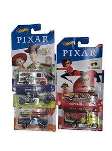 Hot Wheels 2020 Bundle of 5 Disney Pixar Toy Story, Monster's Inc, Finding Nemo - Picture 1 of 17