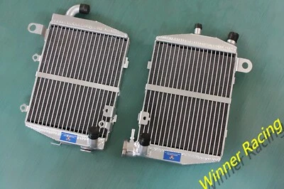 Radiador de aluminio apto para Honda RC51 RVT1000R V-twin VTR1000 SP1 2000 - 2001 L&R Foto 1 de 4