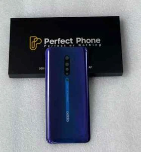 Oppo Reno 2 CPH1907 PCKM70 Cubierta Trasera Batería Vidrio Repuesto - Imagen 1 de 4