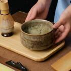 Japanese Matcha Bowls With Whisk Holder Traditional Retro 430Ml Tea Bowls For