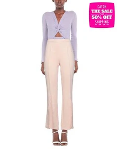 RRP€569 MARCO DE VINCENZO Wide-Leg Trousers IT42 US6 UK10 M Made in Italy - Imagen 1 de 6