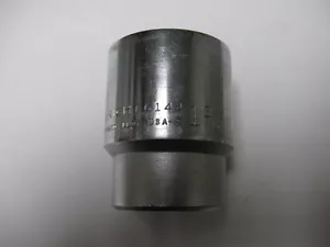 NOS WRIGHT 3/4" Drive 12 Pt 1-3/8" Standard Socket - 6144 - Picture 1 of 2