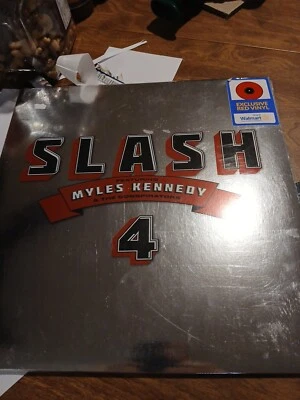 4 (Feat. Myles Kennedy And The Conspirators) by Slash (Record, 2022) Walmart LP - Image 1 of 2
