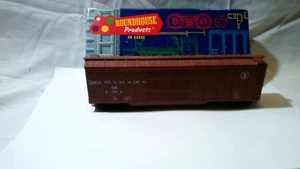 HO Scale Roundhouse Great Northern 50' Comb Door wood boxcar #41744 - Picture 1 of 6