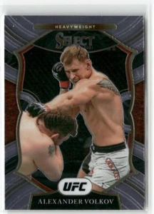 Alexander Volkov - 2021 Panini Select UFC - Concourse #26 - Picture 1 of 3