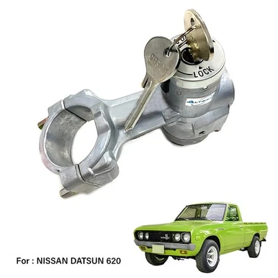 Ignition Switch Starter Lock + Keys Fit For NISSAN DATSUN 620 Pickup Truck - Image 1 of 4