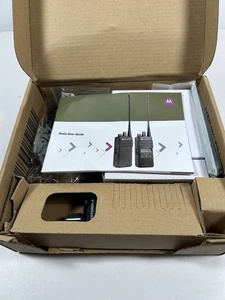Motorola CP185 Power Adapter, Charging Station, and wired earpiece - Picture 1 of 20
