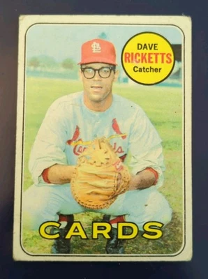 Dave Ricketts - 1969 Topps #232 - Image 1 of 2