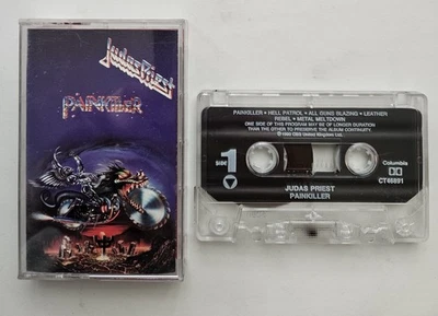 Judas Priest Painkiller Cassette Tape Tested  - Image 1 of 2