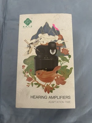 A Pair of Rechargeable In The Ear Sound Amplifier Invisible Hearing Aids Device - Image 1 of 4