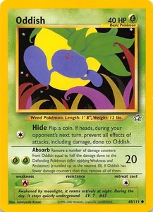 Oddish 068/111 Neo Genesis Pokemon 000361 - Picture 1 of 2