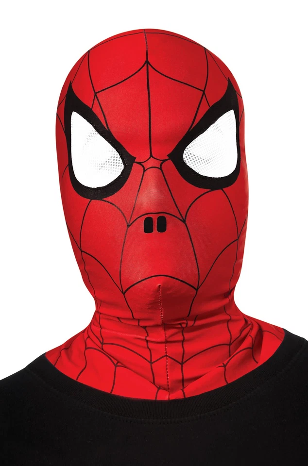 Brand New Spider-Man Child Fabric Mask - Image 1 of 1