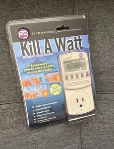 P3 International Kill-A-Watt Electricity Usage Monitor Model P4400 - Picture 1 of 2