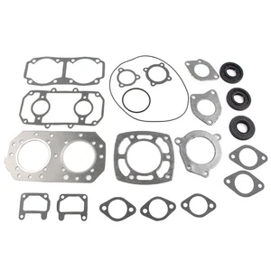 Vollständiger Motordichtungs-Öldichtungs- und O-Ring-Satz für Kawasaki 550 82-90 - Picture 1 of 4