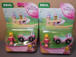 Disney Princess Dornröschen & Waggon Magnetzugwagen Brio 33314 2 Stück - Bild 1 von 4