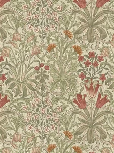 William Morris at Home Woodland Weeds Farn Stoff 1,8 Meter (UVP 40£ pro Meter) - Bild 1 von 1