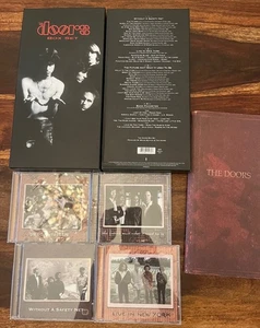 The Doors -  RARE Doors 4 CD BOX Live in New York Without a safety net TOP ZUSTA - Bild 1 von 1