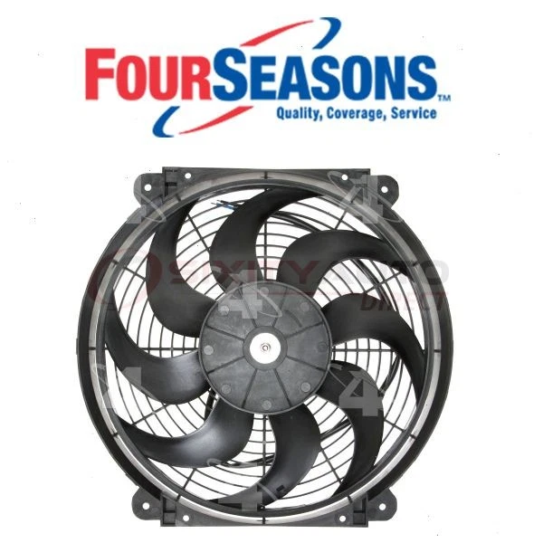 Four Seasons Engine Cooling Fan for 1979-1999 GMC K1500 Suburban - Belts kp Foto 1 de 4