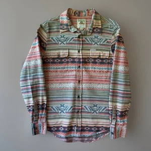 Sendero Provisions Boquillas Shirt Medium Multicolor Southwestern Thunderbird - Bild 1 von 9