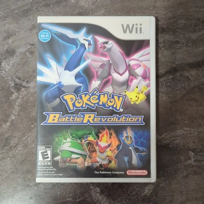 Pokemon Battle Revolution (Nintendo Wii, 2007) Complete Tested And Working - Image 1 of 4