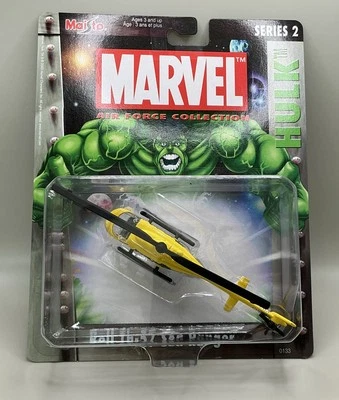 Maisto Marvel Air Force Incredible Hulk BELL TH-57 SEA RANGER - Image 1 of 4