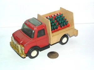 Vintage Strombecker Cola Truck **YELLOW LIGHT SPECIAL** - Picture 1 of 2