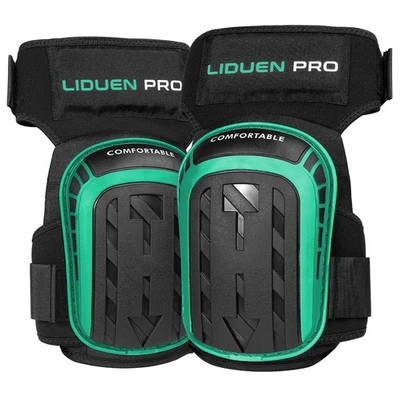 Rodilleras LIDUEN PRO para Trabajo, Construcción, Jardinería, Limpieza, Pisos y Foto 1 de 4