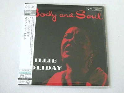 Billie Holiday Body and Soul Mini LP SHM-SACD Single Layer JAPAN - Image 1 of 2