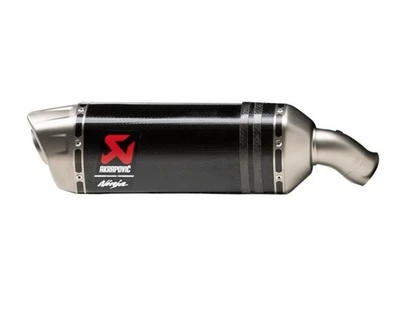 NEW 2021-2026 Kawasaki ZX-10R RR Akrapovic Slip-On Exhaust 129211 - Imagem 1 de 3