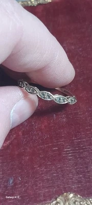 Gemporia 10ct .417 Gold (9ct Birmingham Uk Hallmark ) Ring W Orissa Alexandrite — 第 1/4 张图片