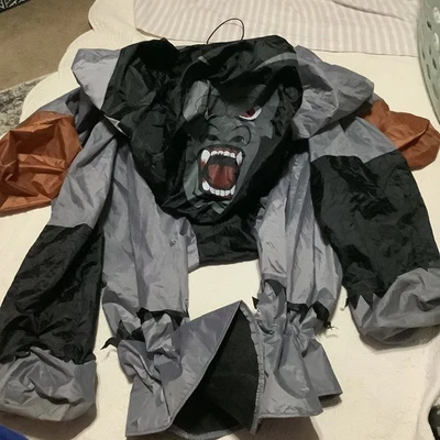 Inflatable Costumes for Kids Blow Up Gorilla Suit Ride On Halloween Costumes - Image 1 of 4